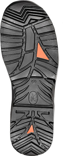 Jolly Joy Cizme Militare Impermeabile Cu Membrană Gore-Tex Negre