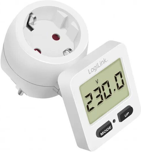LogiLink Electrical Meter Socket