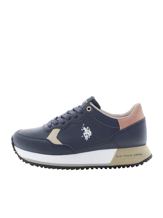 U.S. Polo Assn. Γυναικεία Sneakers Navy