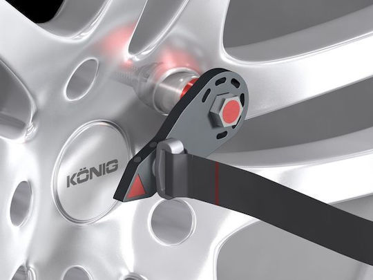 Konig K-summit Χιονοαλυσίδες Τύπου Αράχνης για Επιβατικό Αυτοκίνητο 2τμχ