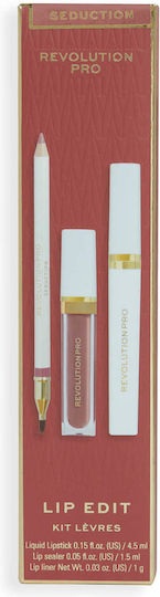 Revolution Beauty Lip Edit Set de machiaj pentru față și corpBuze