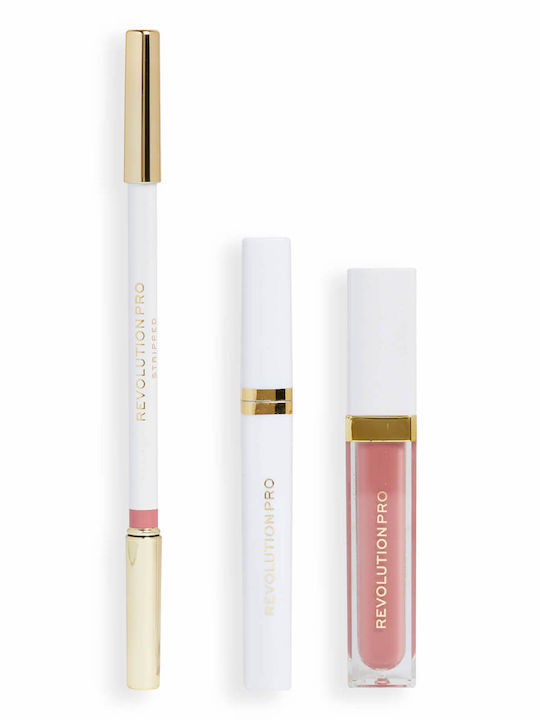 Revolution Beauty Lip Edit Σετ Μακιγιάζ για τα Χείλη
