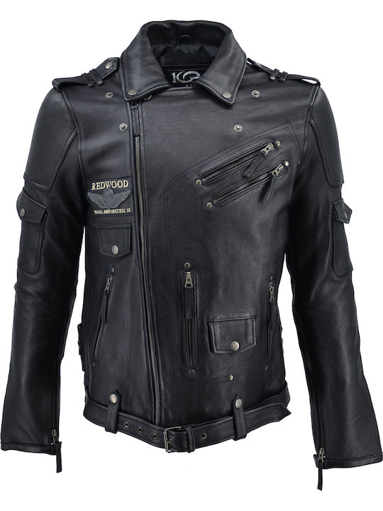 Leather Jacket Black