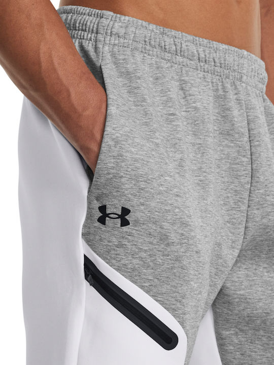 Unstoppable Sweatpants with Elastic Gray