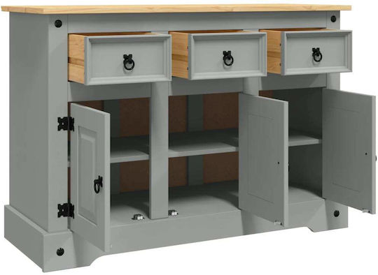 Μπουφές mit Schubladen Grey 112x43x78cm