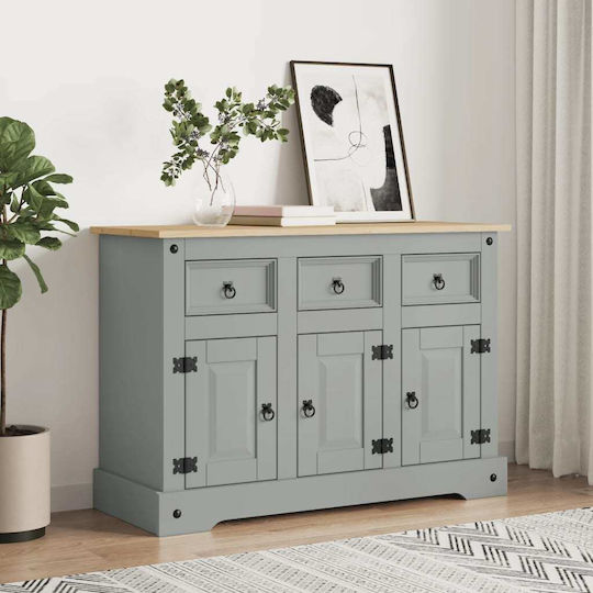 Μπουφές mit Schubladen Grey 112x43x78cm