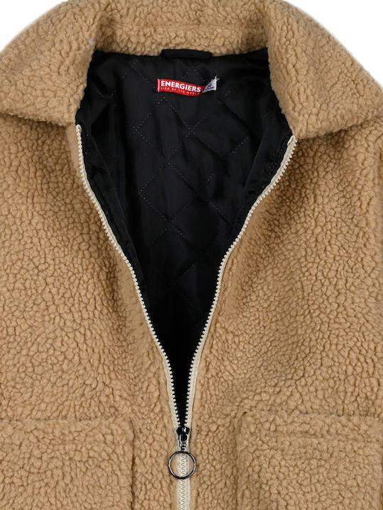 Kids' Casual Jacket Brown