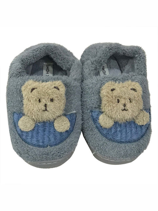 Ustyle Boys Closed-Toe Slippers Gray