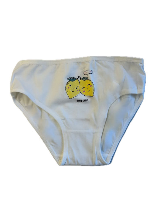 Berrak Lemons Set pentru copii cu chiloței Galbene 3buc