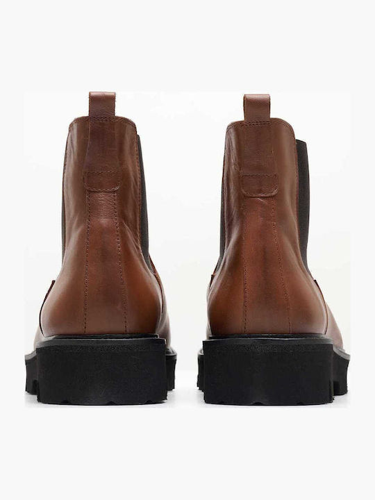 Leather Tabac Brown Men's Boots