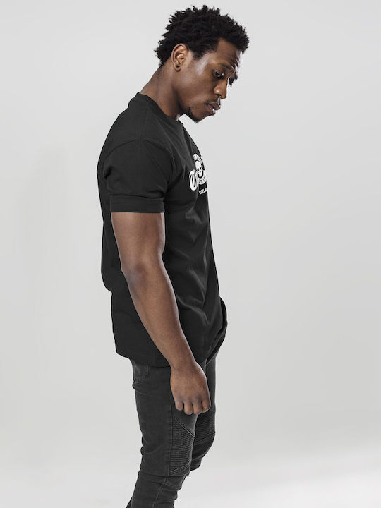 T-shirt Μαύρο