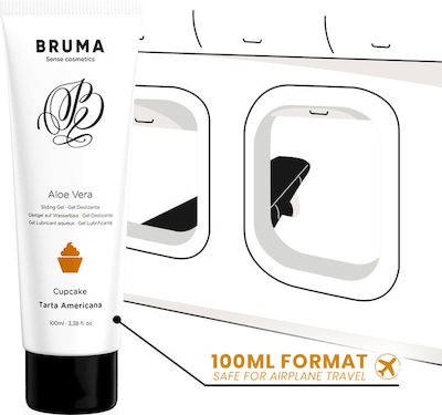 Bruma Gel-Schmiermittel Cupcake 100ml