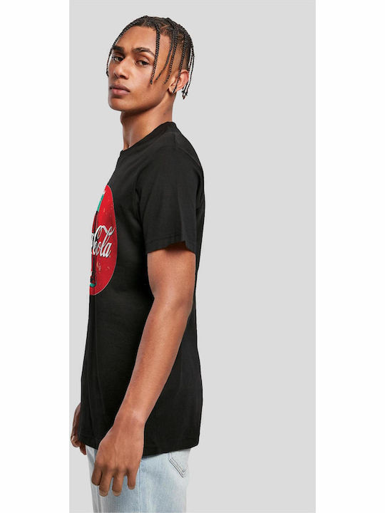 T-shirt Μαύρο