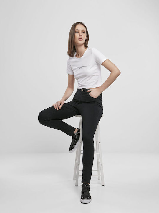 Дамски Култури T-shirt Бяло