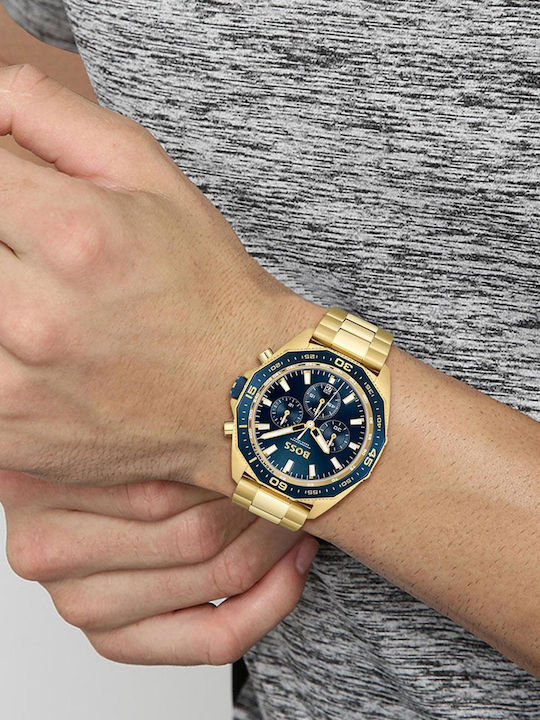 Hugo Boss Energy Watch Battery with Metal Bracelet Hugo Boss Energy Watch Battery with Metal Bracelet