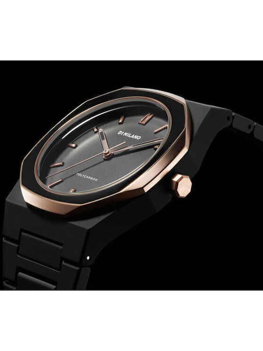 D1 Milano Polycarbon Ρολόι Μπαταρίας D1 Milano Polycarbon Ρολόι Μπαταρίας