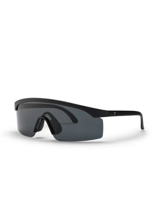 Chpo Ochelari de soare Μαύρα cu Plastic Cadru & Negru Lentilă Chpo Ochelari de soare Μαύρα cu Plastic Cadru & Negru Lentilă