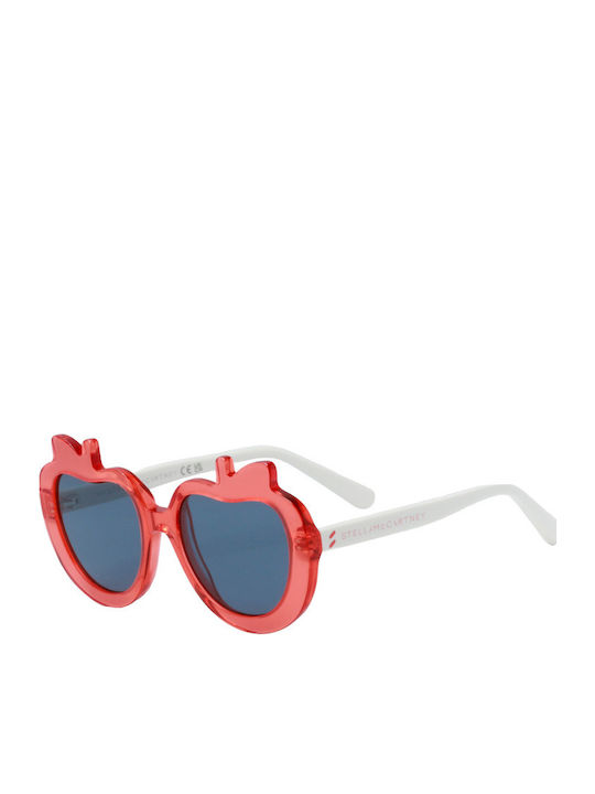 Stella McCartney Sonnenbrillen Κόκκινα mit Kunststoff Gestell Stella McCartney Sonnenbrillen Κόκκινα mit Kunststoff Gestell