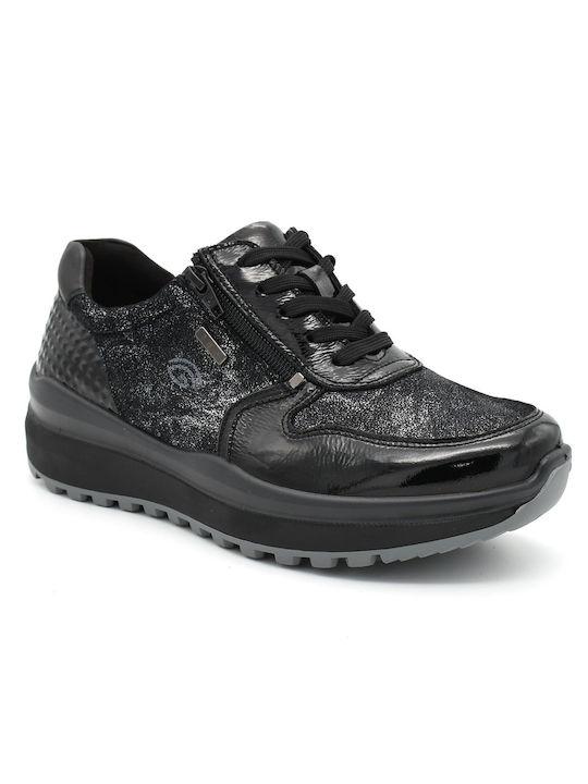 G Comfort Femei Anatomici Sneakers Negre