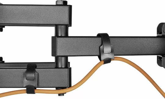 Art Ar-90 329976 Wall TV Mount with Arm up to 80" and 40kg Black