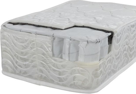 HomeMarkt Doppel Ergonomisch Matratze Beidseitig Rollenverpackung 140x190x20cm Rollenverpackung
