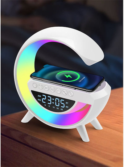 Bluetooth Lustră Decorativă Alb