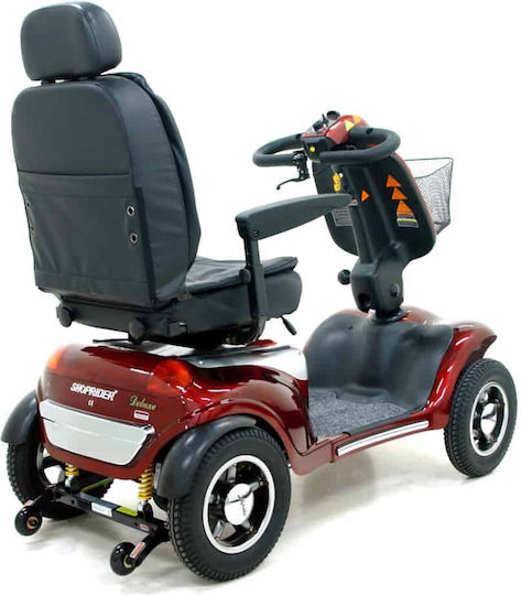 Shoprider Αναπηρικό Αμαξίδιο Scooter 14" 143cm 081112.10 Μαύρο