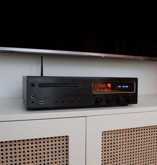 Taga Harmony HTR-1500CD Hi-Fi CD Player Μαύρο
