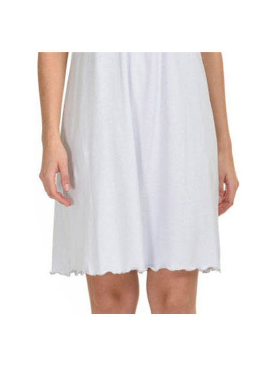 Primavera Nightgown Maternity & Nursing Light Blue