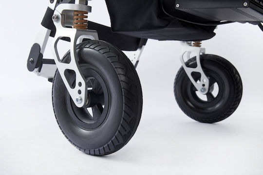 Orthostatical Electric Wheelchair Folding 44cm PL001-6001