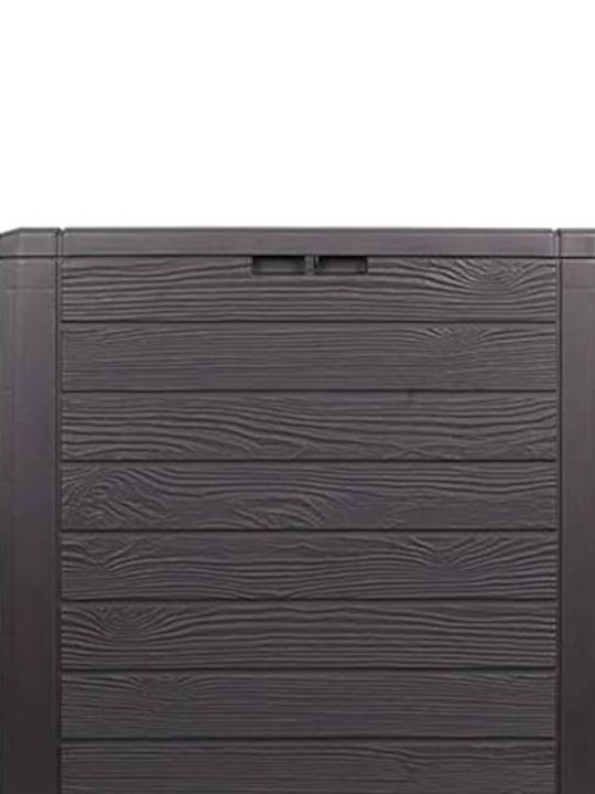 Prosperplast Outdoor Storage Box 190lt Brown L78xW43.8xH55cm