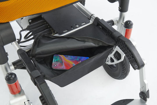 Orthostatical Electric Wheelchair Folding 44cm PL001-6001