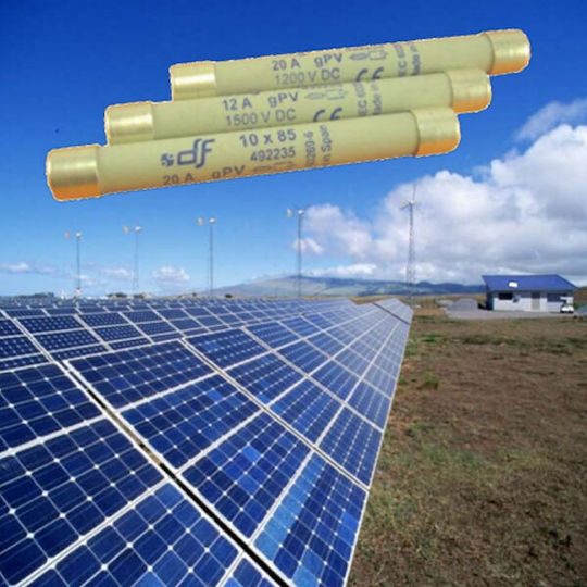 DF electric Safety Cylindrical for Photovoltaic (055-310850006) 1pcs