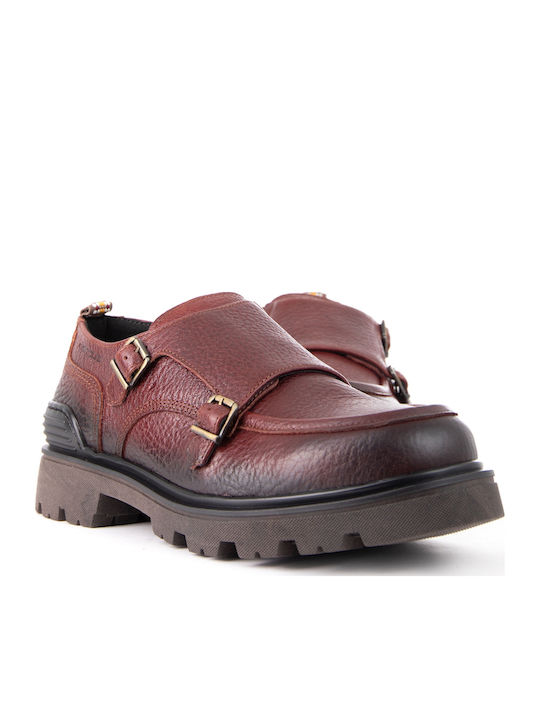 Δερμάτινα Ανδρικά Loafers Cognac
