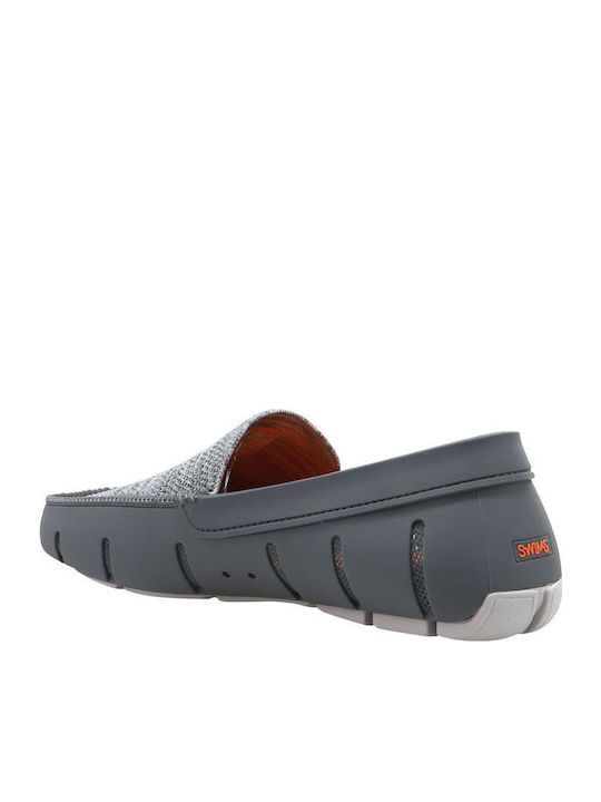 Ανδρικά Loafers σε Γκρι Χρώμα