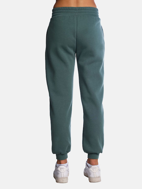 Paco & Co Women's Jogger Sweatpants Green