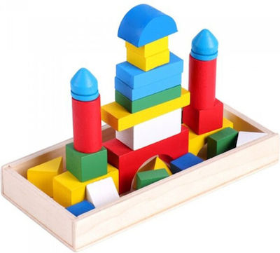 Wooden Educational Building Blocks 26pcs