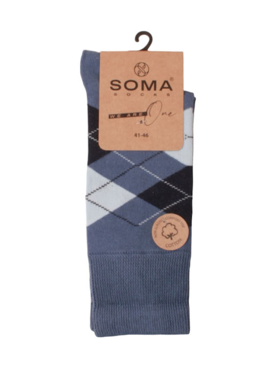 Soma Socks Bărbați Șosete Multicolor 3Pachet