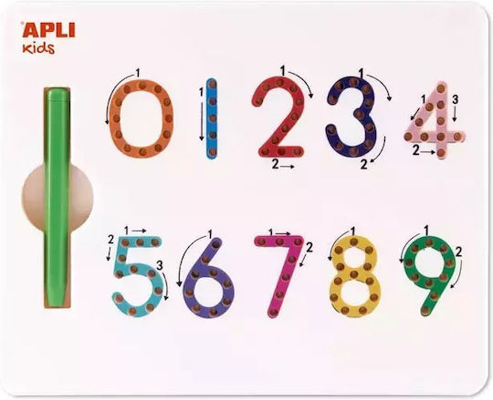 Apli Kids Μαγνητικό Παιχνίδι Κατασκευών για Παιδιά 3+ Ετών