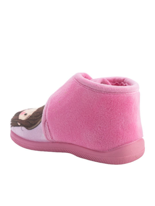 Kinderhausschuhe Rosa