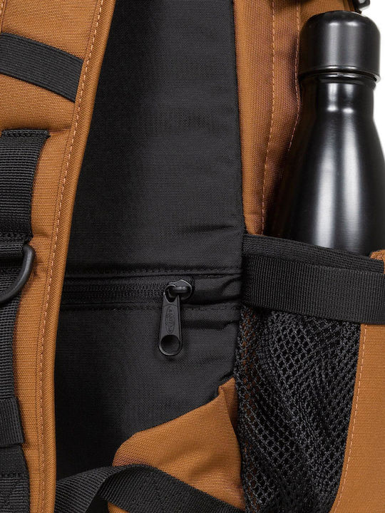Eastpak Gerys School Bag Backpack Junior High-High School Brown with Water Bottle Holder 21Liters