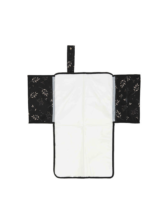 Dooky Pad portabil de schimbare Negru 60x34cm