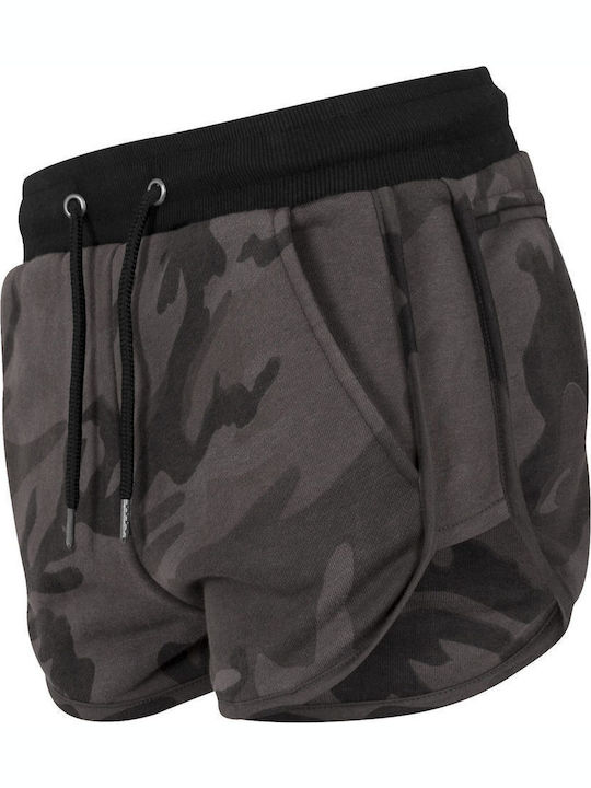 Γυναικείο Πετσετέ Σορτς Χακί