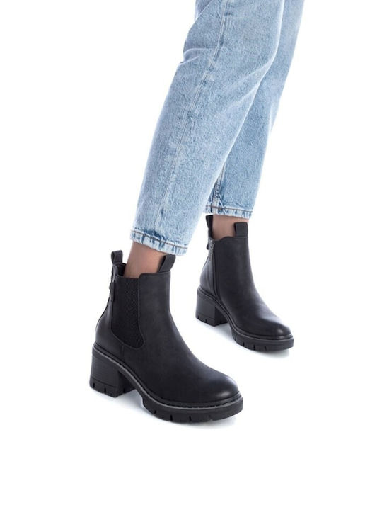 Refresh Women's Chelsea Boots Black