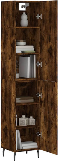 Cabinet De Birou Din Lemn Stejar 34.5x34x180cm