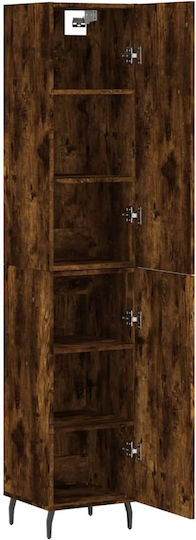 Cabinet De Birou Din Lemn Stejar 34.5x34x180cm
