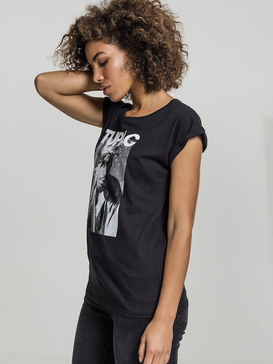 Mister Tee T-shirt Μαύρο Βαμβακερό Mister Tee T-shirt Μαύρο Βαμβακερό