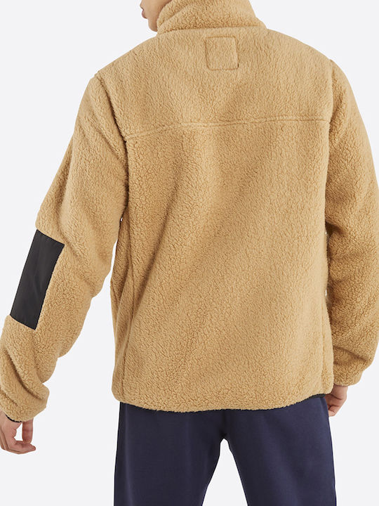 Men's Cardigan Beige