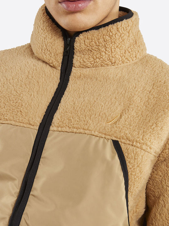 Men's Cardigan Beige