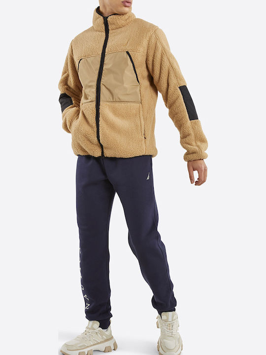 Men's Cardigan Beige